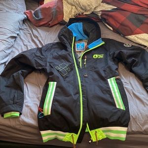 Mens Picture Ski/Snowboard Jacket Size Large